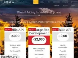 Sites similar to allbills.in