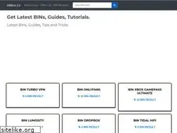 Sites similar to allbins.co