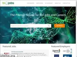 Sites similar to allbiojobs.com