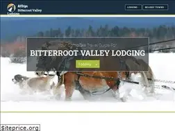 Sites similar to allbitterrootlodging.com