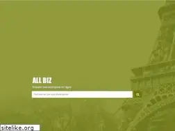 Sites similar to allbiz.fr