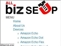 Sites similar to allbizsetup.com