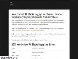 Sites similar to allblacksrugbygame.com