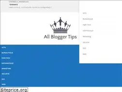 Sites similar to allblogger.tips