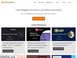 Sites similar to allblogideas.com