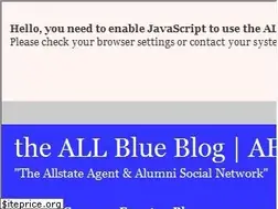 Sites similar to allblueblog.com