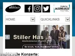 Sites similar to allblues.ch