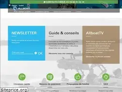 Sites similar to allboat.fr