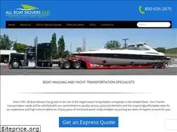 Sites similar to allboatmovers.com