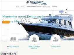 Sites similar to allboats.com.br