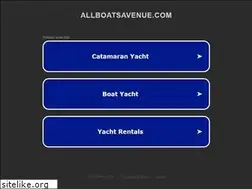 Sites similar to allboatsavenue.com