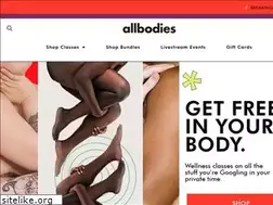 Sites similar to allbodies.com