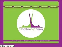 Sites similar to allbodiesyogapilates.com
