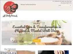 Sites similar to allbodykneads.com