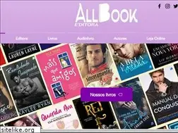 Sites similar to allbookeditora.com