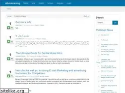 Sites similar to allbookmarking.com