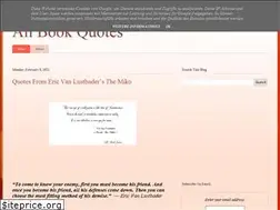 Sites similar to allbookquotes.com
