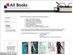 Sites similar to allbooksnz.com
