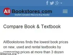 Sites similar to allbookstores.com
