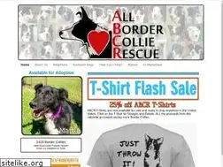 Sites similar to allbordercollierescue.com
