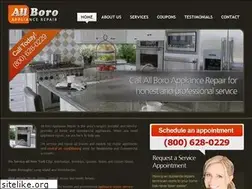 Sites similar to allboroappliancerepair.com