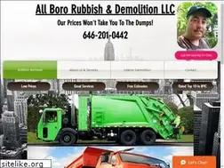 Sites similar to allbororubbish.com