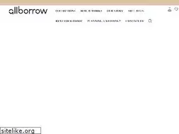 Sites similar to allborrow.com