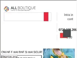 Sites similar to allboutique.ro