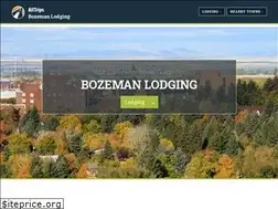 Sites similar to allbozemanlodging.com