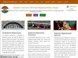 Sites similar to allbrahminmatrimony.com