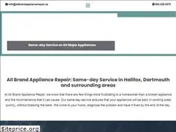 Sites similar to allbrandappliancerepair.ca