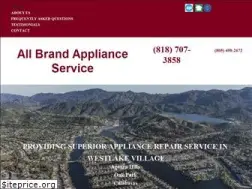 Sites similar to allbrandappliancerepair.com