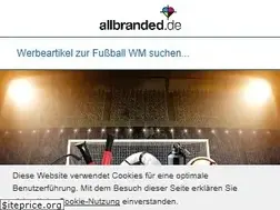 Sites similar to allbranded.de