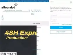 Sites similar to allbranded.fr