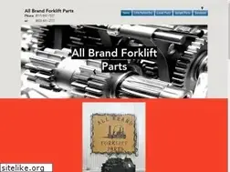 Sites similar to allbrandforklift.com