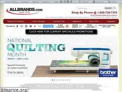 Sites similar to allbrands.com