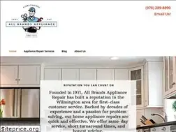 Sites similar to allbrandsappliances.net