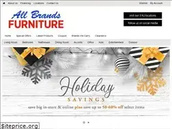 Sites similar to allbrandsfurniture.net