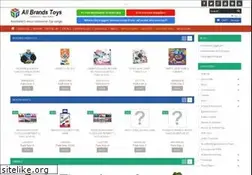 Sites similar to allbrandstoys.com
