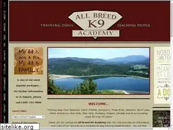 Sites similar to allbreedk9academy.com