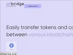 Sites similar to allbridge.io