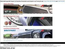 Sites similar to allbrit.de