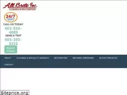 Sites similar to allbritecleaning.com