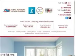 Sites similar to allbritepainting.com