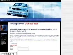 Sites similar to allbrooklyntowing.com