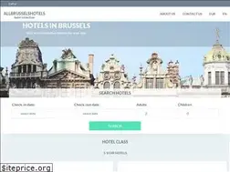 Sites similar to allbrusselshotels.com