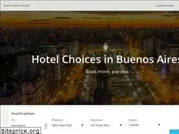Sites similar to allbuenosaireshotels.com