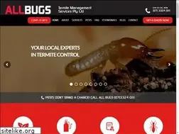 Sites similar to allbugs.com.au