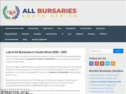 Sites similar to allbursaries.co.za