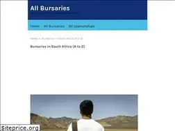 Sites similar to allbursaries.com